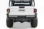 Fab Fours JT20-Y1950-1 - Rear Bumper;
