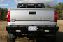 Fab Fours TT14-T2850-1 - Black Steel Ranch Rear Bumper