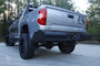 Fab Fours TT14-U2850-1 - Elite Rear Bumper; 2 Stage Black Powder Coated;
