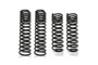 Fabtech FTS24143 - 07-18 Jeep JK 4WD 2-Door 5in Front & Rear Long Travel Coil Spring Kit