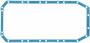 FEL-PRO 1838 -  PERFORMANCE OIL PAN GASKET SET