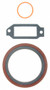 FEL-PRO BS 40683 - Rear Main Seal - 1-Piece - Rubber - GM Fullsize Truck / Van 2006-16 - Kit