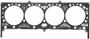 FEL-PRO FEL1143B - SBC MLS Head Gasket 4.165 Bore .041 (10pk)