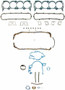 FEL-PRO FS 8494 PT - Engine Gasket Set - Full - Big Block Buick - Kit