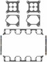 FEL-PRO MS 90007 - Intake Manifold Gasket Set