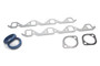 FEL-PRO MS 90000 - Exhaust Header / Manifold Gasket - 1.060 x 1.370 in Rectangle Port - Composite - Small Block Ford - Kit
