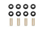Fabtech FTS98020 - 04-12 Nissan Titan Upper Control Arm Replacement Bushing Kit