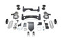 Fabtech K1100 - 14-18 GM K1500 P/U Denali w/oE Forg Stl UCA 6in Basic Sys G2 w/Magneride