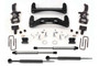 Fabtech K2000DL - 6" BASIC SYS W/DLSS SHKS 2004-08 FORD F150 2WD