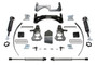 Fabtech K1067DL - 14-18 GM C/K1500 P/U w/oE Forg Stl UCA 6in Basic Sys w/Dl 2.5 & 2.25