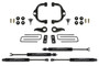 Fabtech K1179M - 20-21 GM K3500HD 3.5in Bj UCA Kit w/Stealth