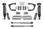 Fabtech K1168DL - 19-21 GM C/K1500 P/U Diesel 3in Uniball UCA Sys w/Dl 2.5 Resi & 2.25