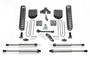 Fabtech K2155DL - 11-13 Ford F450/550 4WD 10 Lug 6in Basic Sys w/Dlss Shks