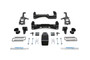 Fabtech K2194 - 15-20 Ford F150 4WD 6in Basic Sys w/Perf Shks