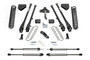 Fabtech K2212DL - 08-15 Ford F250/F350 4WD 4in 4Link Sys w/Coils & Dlss Shks