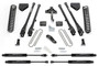 Fabtech K2212M - 08-16 Ford F250/F350 4WD 4in 4Link Sys w/Coils & Stealth