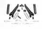 Fabtech K2218 - 17-21 Ford F250/F350 4WD Diesel 6in Rad Arm Sys w/Coils & Perf Shks