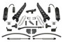 Fabtech K2301DL - 17-21 Ford F250/F350 4WD Diesel 8in Rad Arm Sys w/4.0 & 2.25