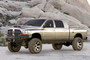 Fabtech K30152DL - 03-05 Dodge 2500/3500 4WD Diesel w/Auto Trans 6in Perf Sys w/Dlss Shks