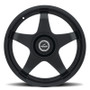 fifteen52 STCAB-98558+45 - Chicane 19x8.5 5x108/5x112 45mm ET 73.1mm Center Bore Asphalt Black Wheel