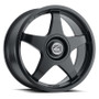 fifteen52 STCAB-98558+45 - Chicane 19x8.5 5x108/5x112 45mm ET 73.1mm Center Bore Asphalt Black Wheel