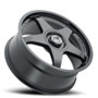 fifteen52 STCAB-98558+45 - Chicane 19x8.5 5x108/5x112 45mm ET 73.1mm Center Bore Asphalt Black Wheel