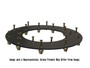 Fidanza 227251 - 61-63 MG Midget/Sprite (948) / 66-74 MG Midget/Sprite (1275) Friction Plate