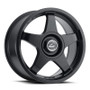 fifteen52 STCAB-77551+35 - Chicane 17x7.5 5x100/5x112 35mm ET 73.1mm Center Bore Asphalt Black Wheel