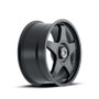fifteen52 STCAB-77540+42 - Chicane 17x7.5 4x100/4x108 42mm ET 73.1mm Center Bore Asphalt Black Wheel