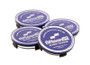 fifteen52 52-ST-CAP-BLUE-SET - Super Touring (Chicane/Podium) Center Cap Set of Four - Blue/Chrome