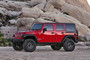 Fabtech K4052M - 07-18 Jeep JK 4-Door 3in Trail Ii w/Stealth