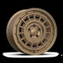 fifteen52 NMXDB-78054+38 - Alpen MX 17x8 5x114.3 38mm Offset 73.1 Center Bore Desert Bronze Wheel