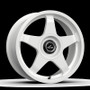 fifteen52 STCRW-77540+42 - Chicane 17x7.5 4x100/4x108 42mm ET 73.1mm Center Bore Rally White Wheel