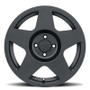 fifteen52 TARAB-77548+42 - Tarmac 17x7.5 4x108 42mm ET 63.4mm Center Bore Asphalt Black Wheel