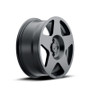 fifteen52 TARAB-77548+42 - Tarmac 17x7.5 4x108 42mm ET 63.4mm Center Bore Asphalt Black Wheel