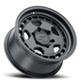 fifteen52 THCAB-78569-00 - Turbomac HD Classic 17x8.5 6x139.7 0mm ET 106.2mm Center Bore Asphalt Black Wheel