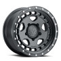 fifteen52 THDAB-178557-00 - Turbomac HD 17x8.5 5x127 0mm ET 71.5mm Center Bore Asphalt Black Wheel