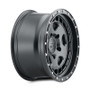 fifteen52 THDAB-178555-00 - Turbomac HD 17x8.5 5x150 0mm ET 110.3mm Center Bore Asphalt Black Wheel