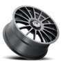 fifteen52 STPFG-88558+45 - Podium 18x8.5 5x108/5x112 45mm ET 73.1mm Center Bore Frosted Graphite Wheel