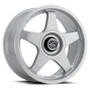 fifteen52 STCSS-77540+42 - Chicane 17x7.5 4x100/4x108 42mm ET 73.1mm Center Bore Speed Silver Wheel