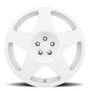 fifteen52 TARRW-77551+40 - Tarmac 17x7.5 5x112 40mm ET 66.56mm Center Bore Rally White Wheel