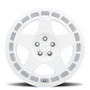 fifteen52 TURRW-88558+42 - Turbomac 18x8.5 5x108 42mm ET 63.4mm Center Bore Rally White Wheel
