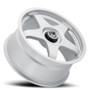 fifteen52 STCSS-88558+45 - Chicane 18x8.5 5x108/5x112 45mm ET 73.1mm Center Bore Speed Silver Wheel