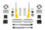 Fabtech K9001DL - 1.5 in. COIL ASSIST KIT W/ B6 BILSTEIN & 2.25 DLSS 2015-21 SPRINTER 2500 4WD