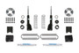 Fabtech K9000 - 1.5 in. COIL ASSIST KIT W/ B4 BILSTEIN & PERF SHOCKS 2015-21 SPRINTER 2500 4WD