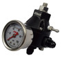 FiTech Fuel Injection 54001 - FiTech - Go Fuel Tight Fit Regulator With Pressure Gauge