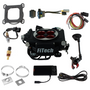 FiTech Fuel Injection 30004 - FiTech - Go EFI 4 600 HP Power Adder Matte Black EFI System