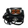 FiTech Fuel Injection 30012 - FiTech - Go EFI 8 1200 HP Matte Black Finish System