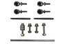FiTech Fuel Injection 39611 - FiTech - Linkage Kit for Go EFI 3x2 Tri Power EFI System