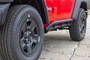 Fishbone Offroad FB21097 - Jeep JL Rocker Guards 18-Pres Wrangler JL 2 Door